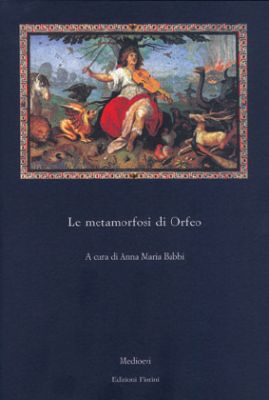 Le metamorfosi di Orfeo