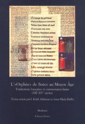 Orphée de Boèce au Moyen Age